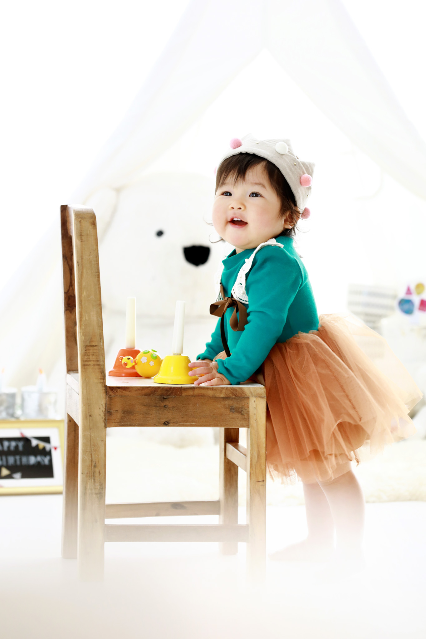 千葉フォトスタジオ赤ちゃん写真