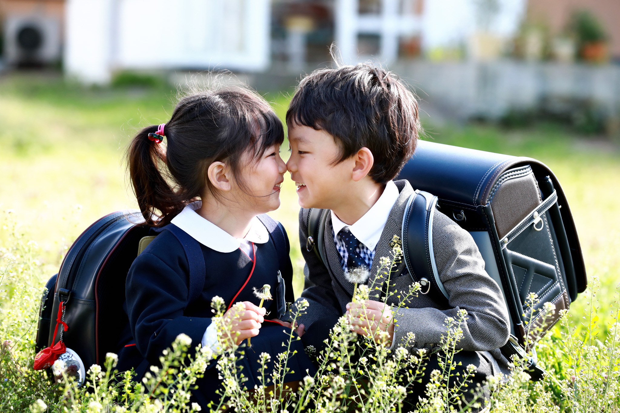 千葉おしゃれフォトスタジオ入学入園写真