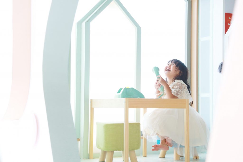 埼玉県川越周辺のおしゃれなフォトスタジオのインテリア