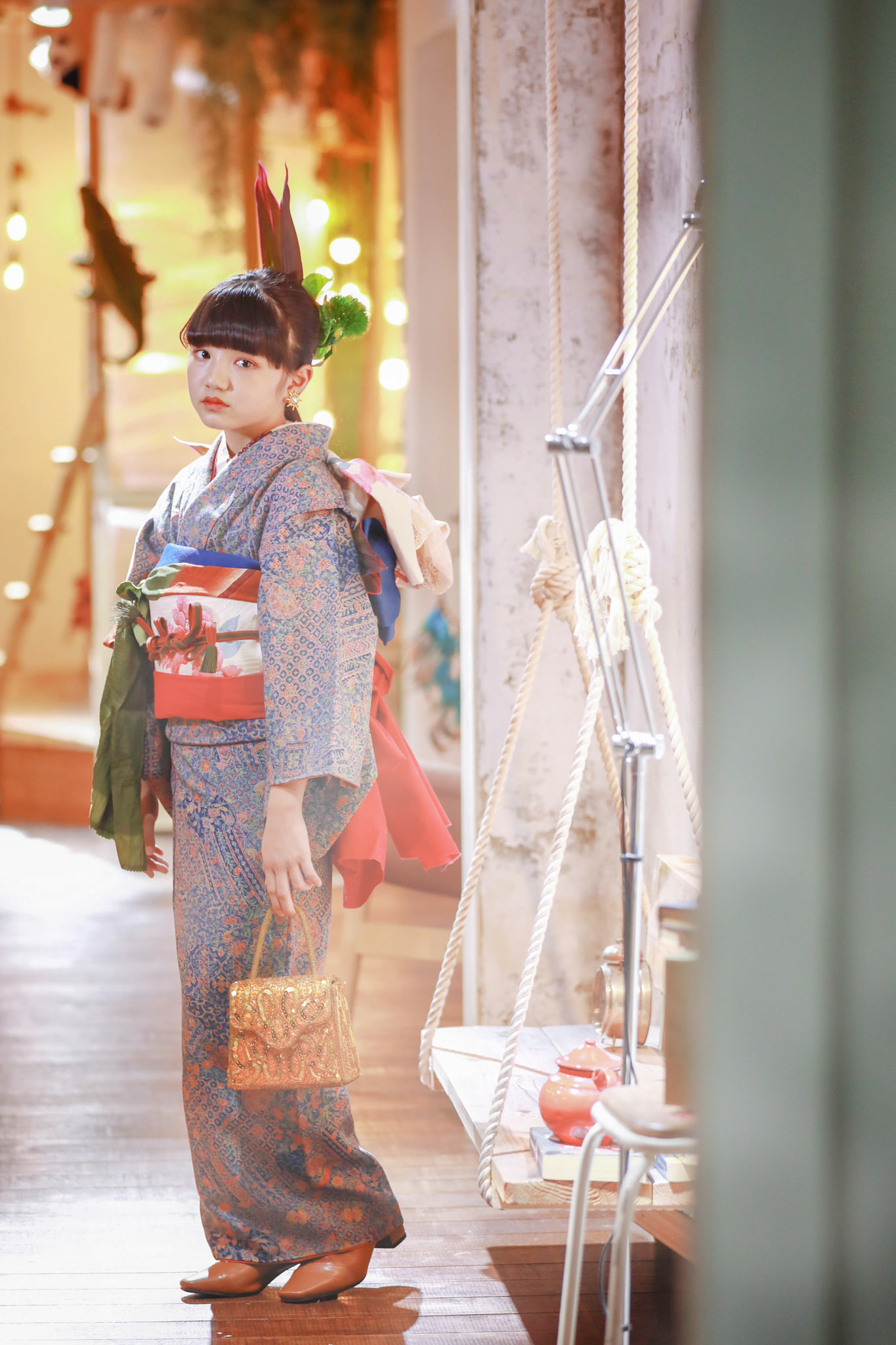 愛知名古屋フォトスタジオハーフ成人式写真