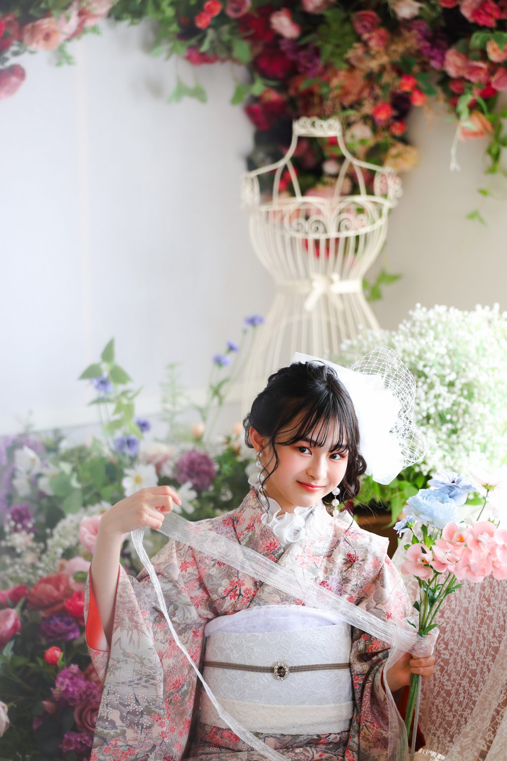愛知名古屋フォトスタジオハーフ成人式写真