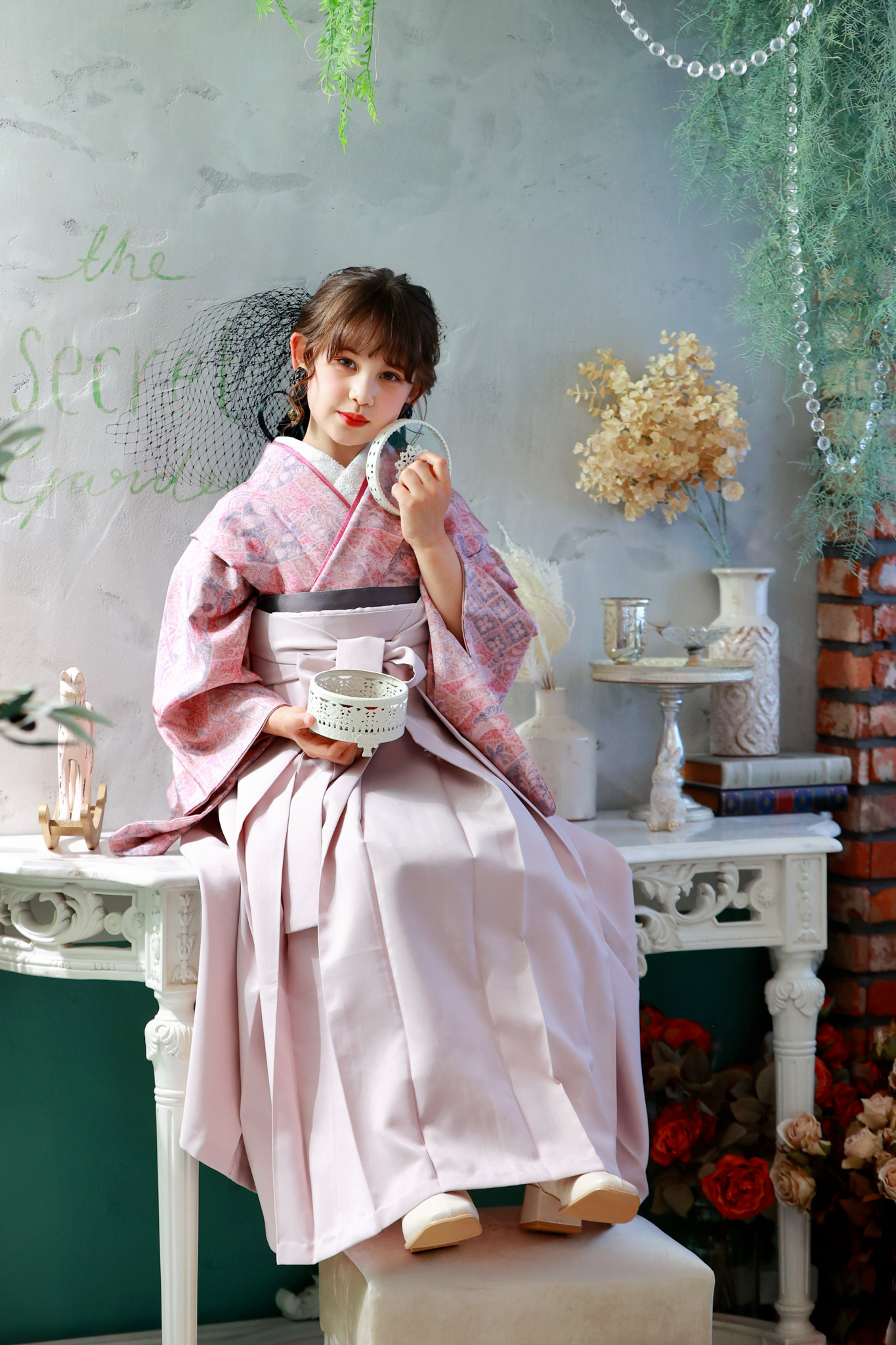 名古屋おしゃれフォトスタジオハーフ成人式写真