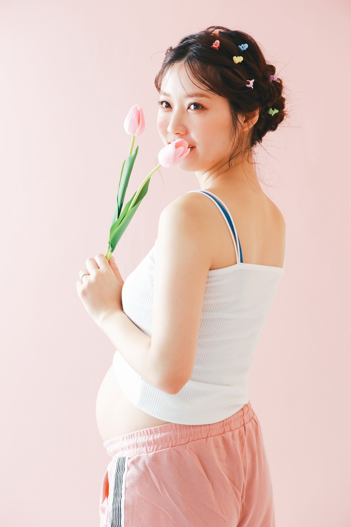 名古屋おしゃれフォトスタジオマタニティ写真
