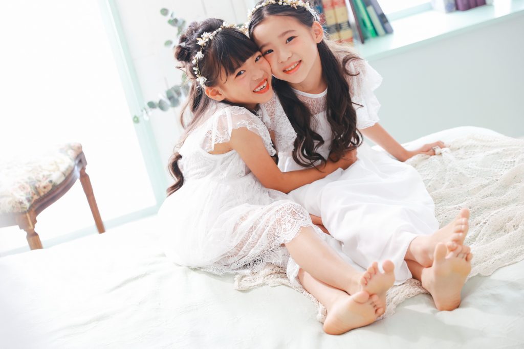 愛知名古屋フォトスタジオ姉妹写真