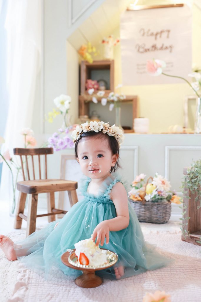 名古屋おしゃれフォトスタジオ赤ちゃん写真