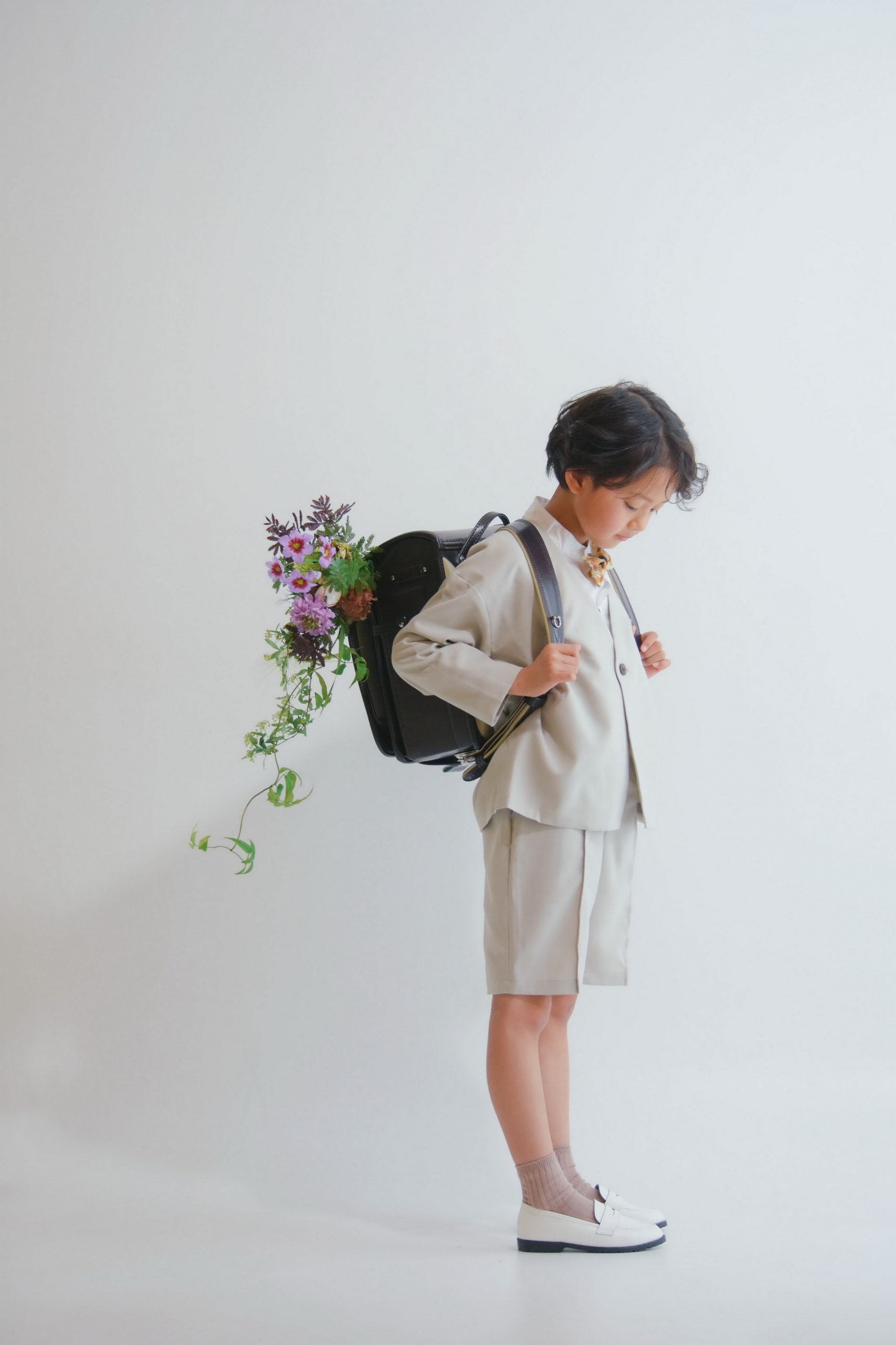 愛知名古屋フォトスタジオ入学写真