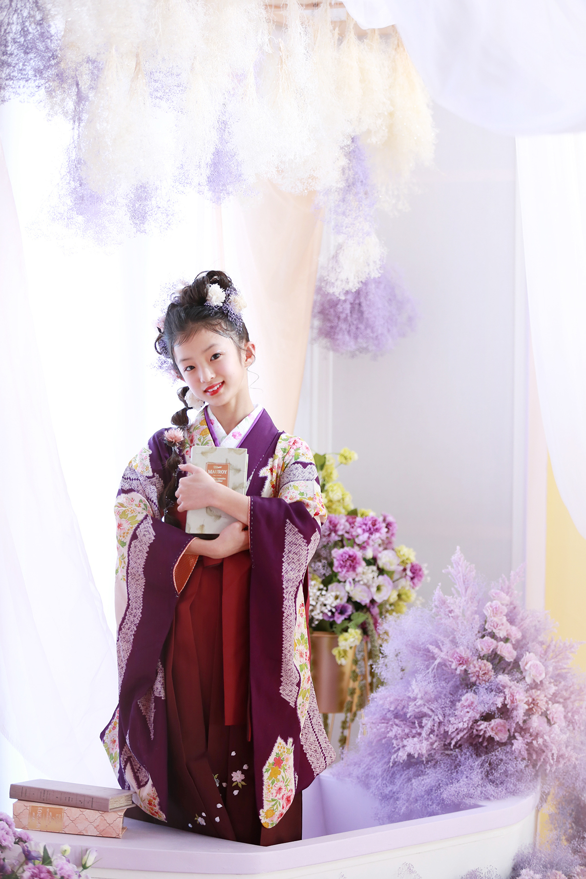 ハーフ成人式袴フォト
