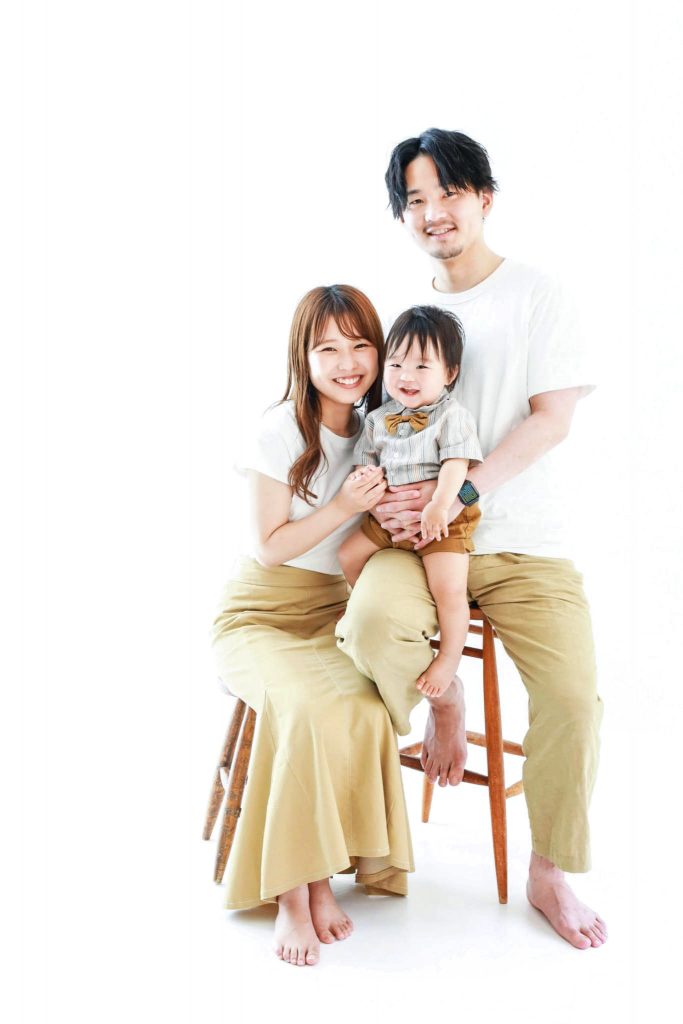 神奈川横浜おしゃれフォトスタジオ家族写真