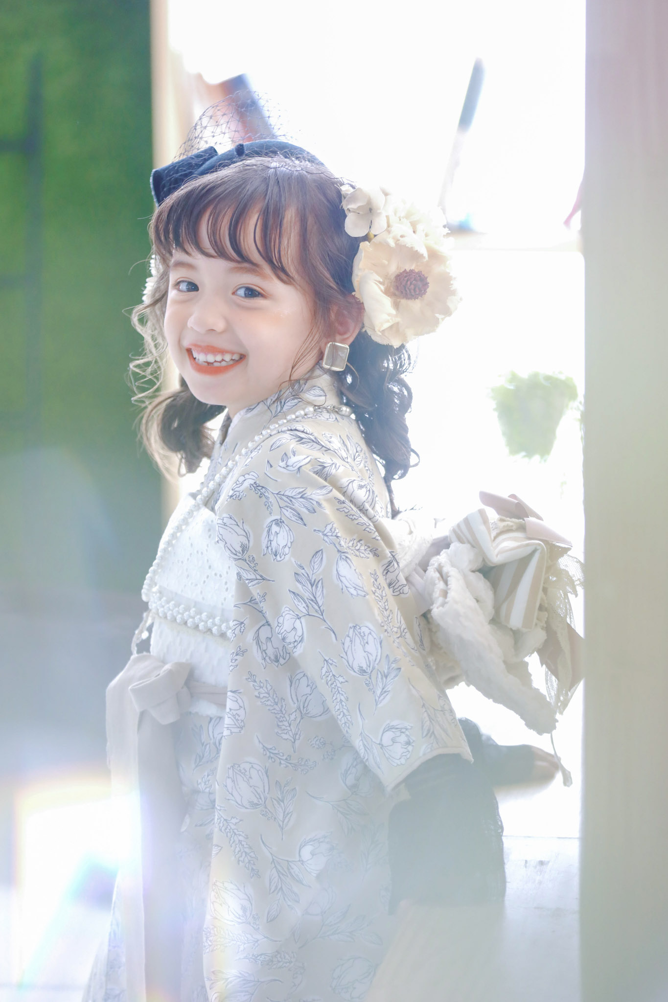 神奈川横浜人気フォトスタジオ七五三写真
