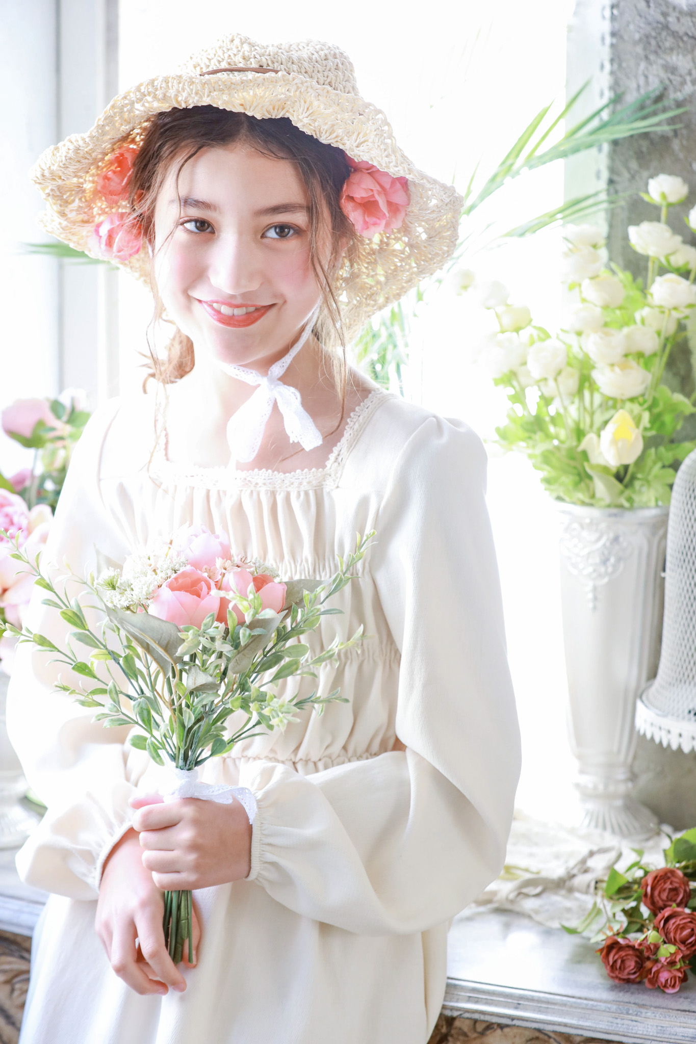 横浜フォトスタジオの小学校卒業の写真