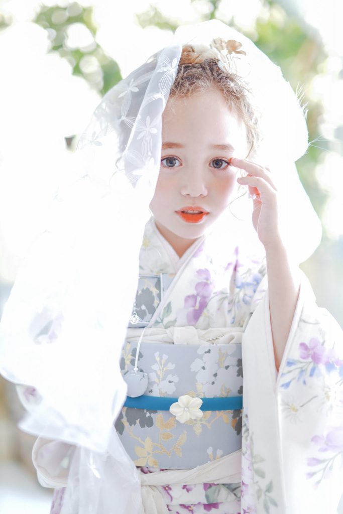横浜7歳七五三着物